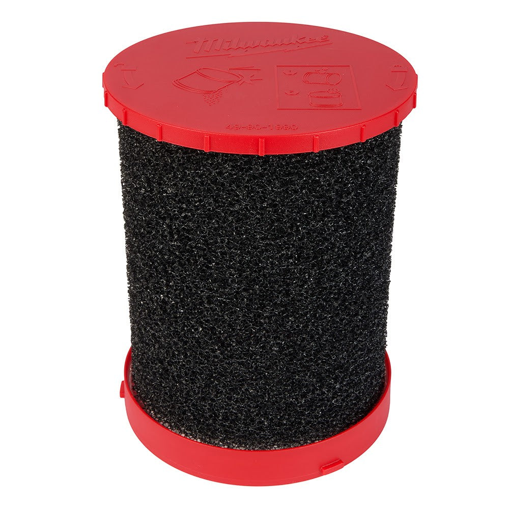 Milwaukee 49-90-1990 Large Wet/Dry Vacuum Foam Wet Filter