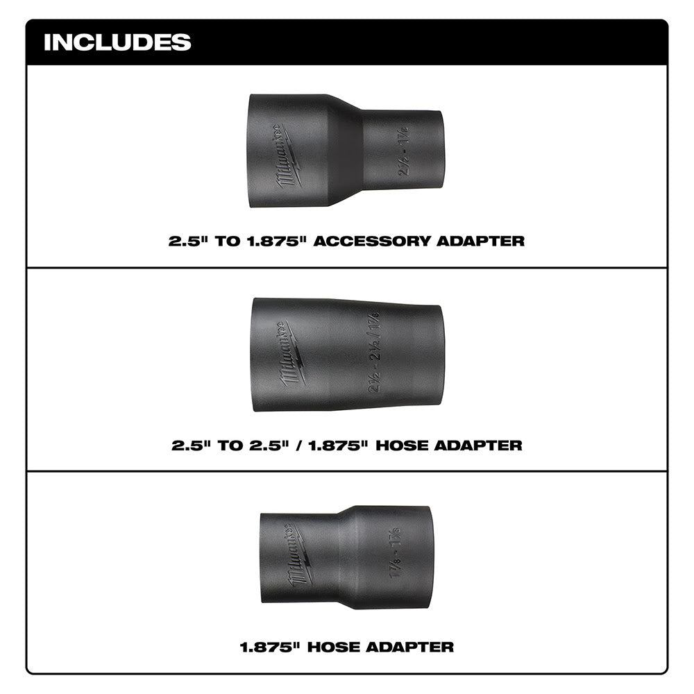 Milwaukee 49-90-1991 Hose and Accessory Adaptor Kit