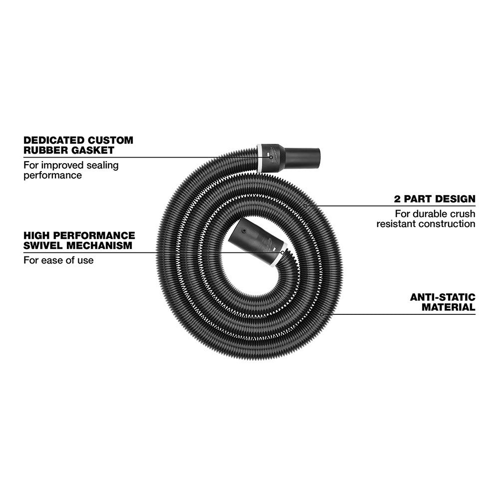 Milwaukee 49-90-1996 1-7/8 x 9 Flexible Hose