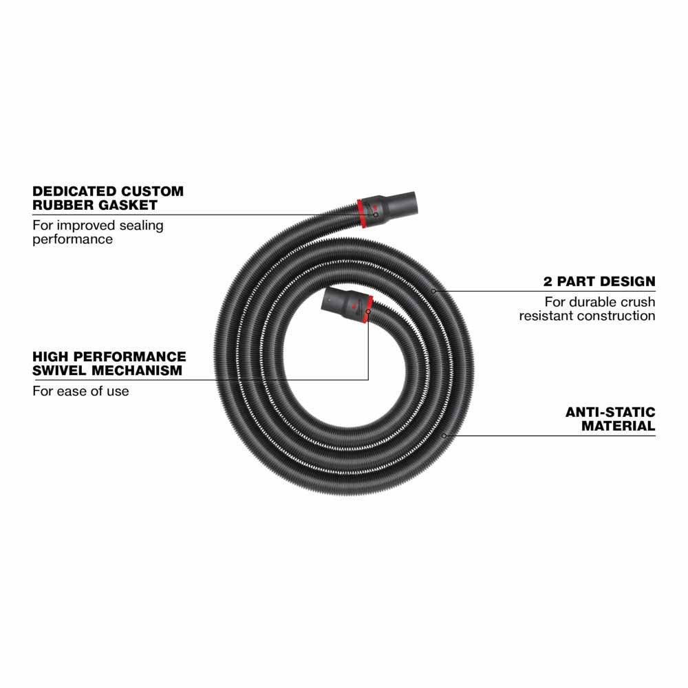 Milwaukee 49-90-2004 2-1/2 X 16 Flexible Hose