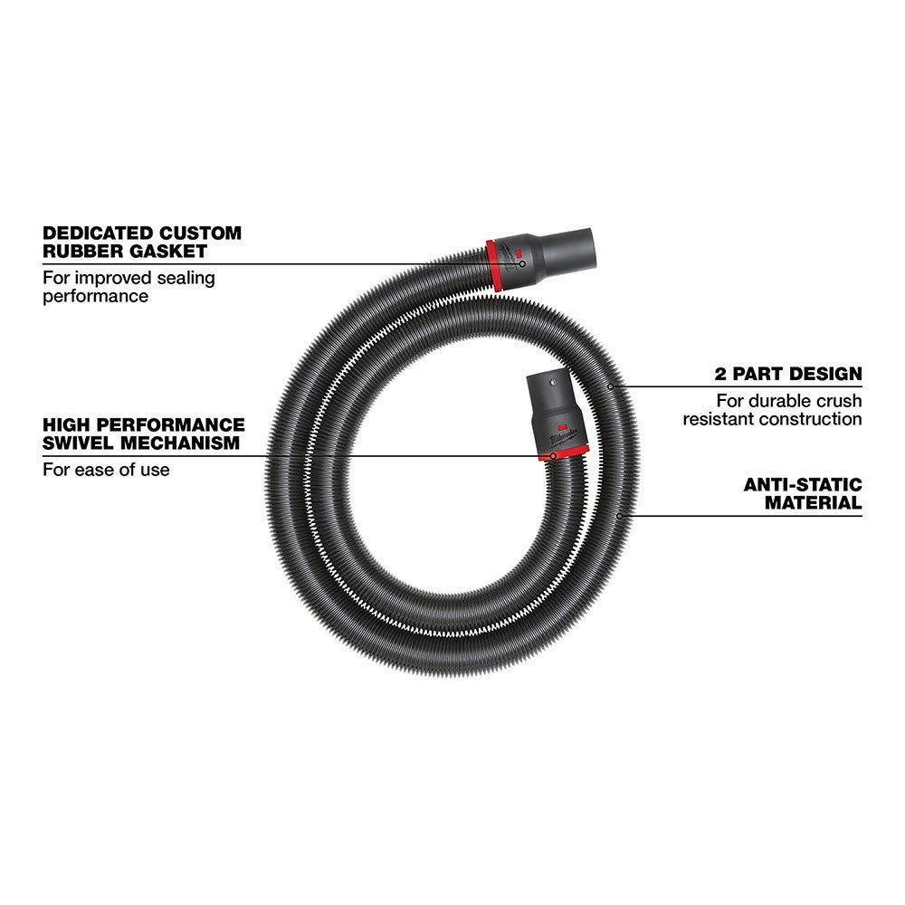 Milwaukee 49-90-2006 2-1/2 x 9 Flexible Hose