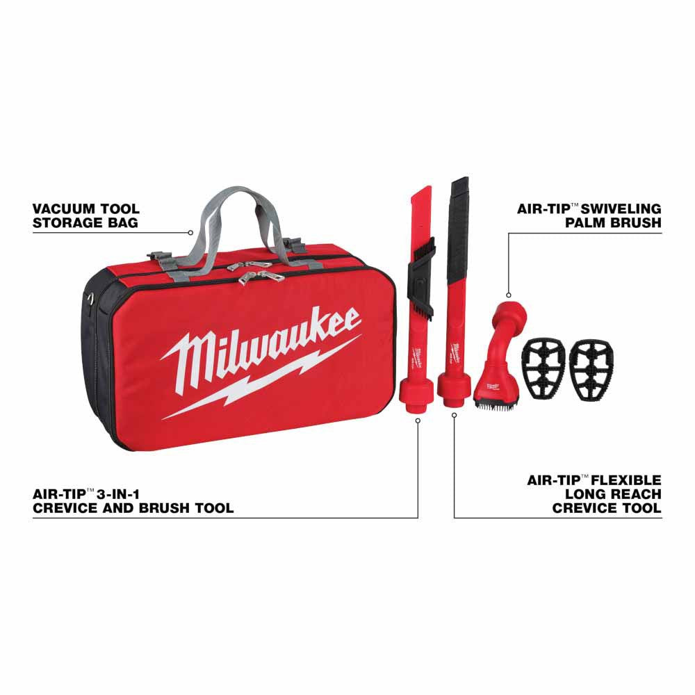 Milwaukee 49-90-2019A AIR-TIP 3-Piece Automotive Vacuum Tool Kit