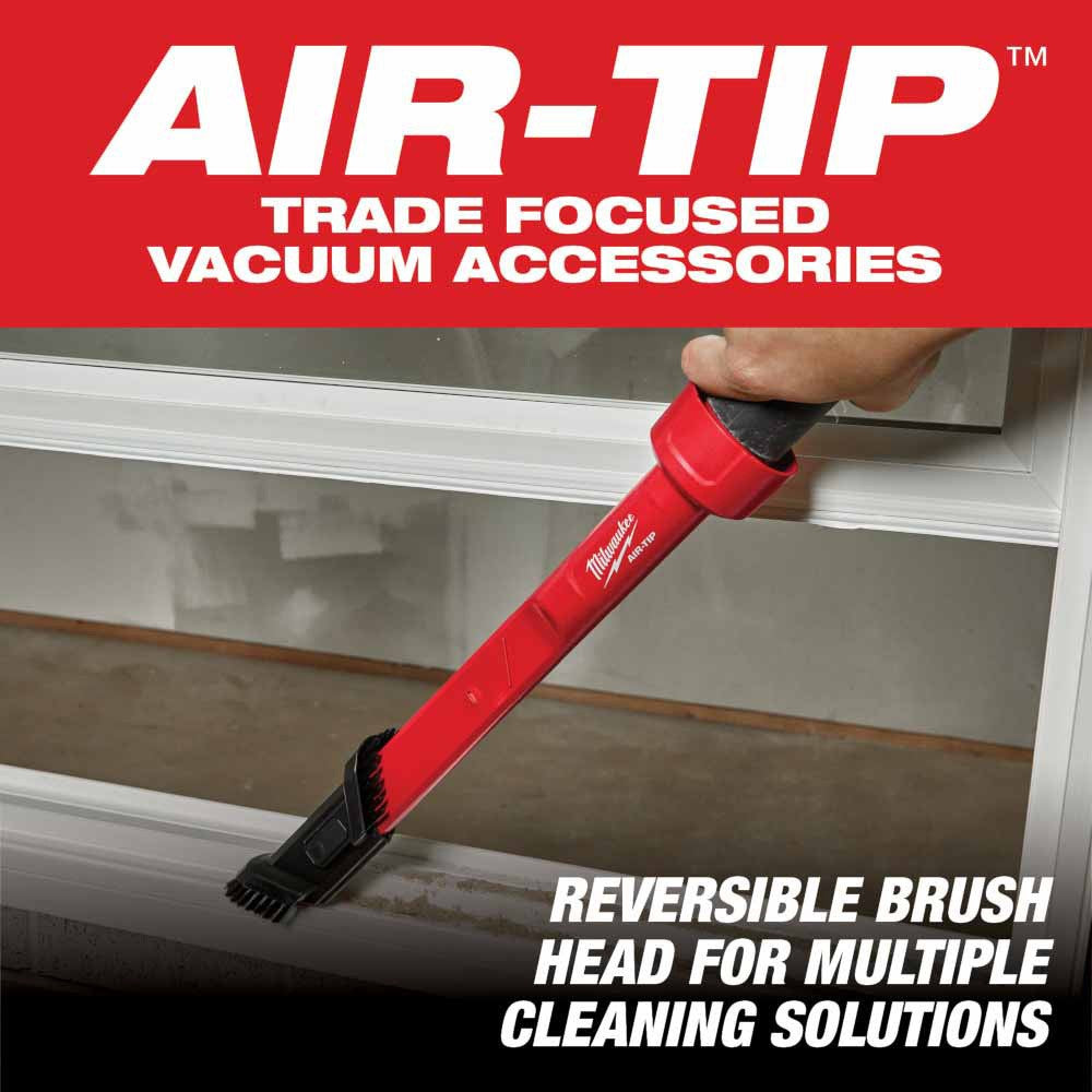 Milwaukee 49-90-2023 AIR-TIP 3-in-1 Crevice and Brush Tool