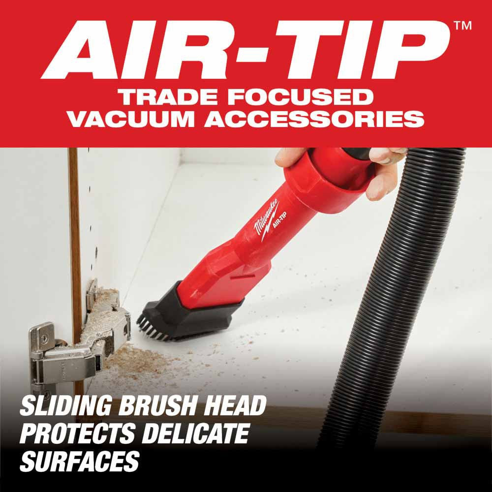 Milwaukee 49-90-2028 AIR-TIP 2-in-1 Utility Brush Tool