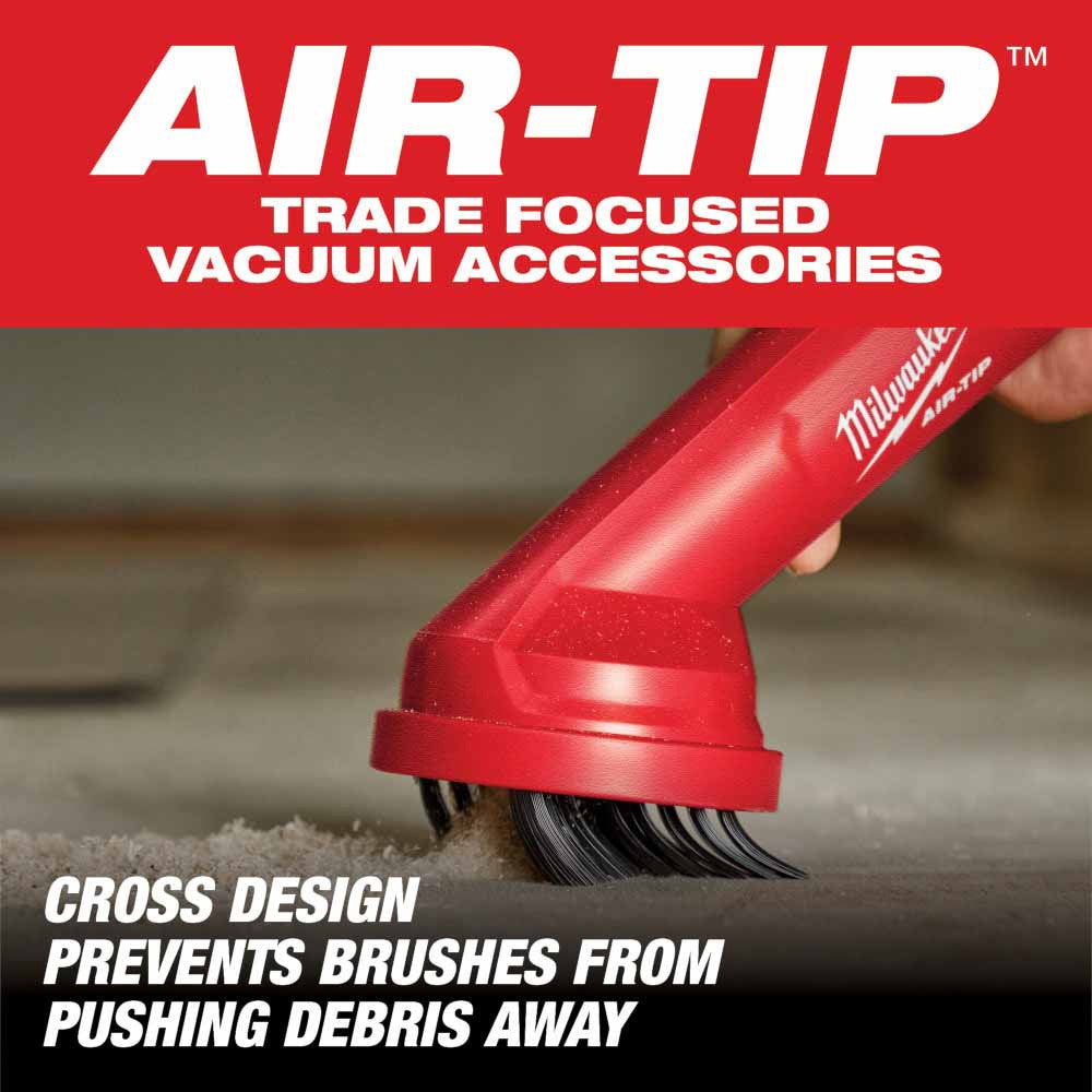 Milwaukee 49-90-2035 AIR-TIP Cross Brush Tool