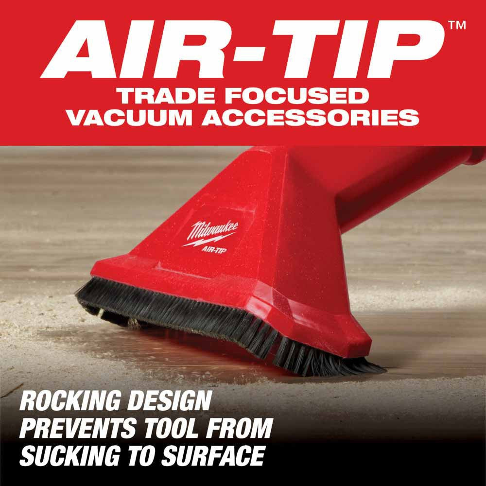 Milwaukee 49-90-2039 AIR-TIP 2-1/2 Rocking Utility Nozzle w/ Brushes