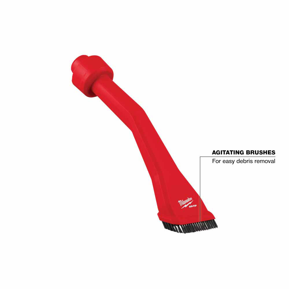 Milwaukee 49-90-2040 AIR-TIP Claw Utility Nozzle w/ Brushes