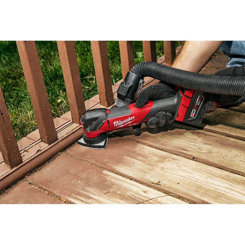 Milwaukee 49-90-2420 Oscillating Multi-Tool Dust Extractor Attachment