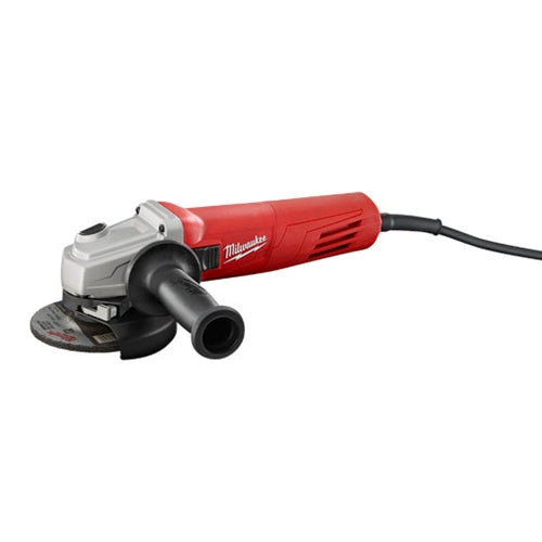 Milwaukee 6146-33 11 Amp 4-1/2 Small Angle Grinder Slide, Lock-On