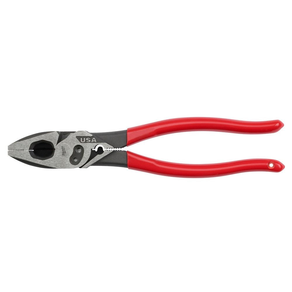 Milwaukee MT500C 9 Linemans Dipped Grip Pliers w/ Crimper & Bolt Cutter (USA)