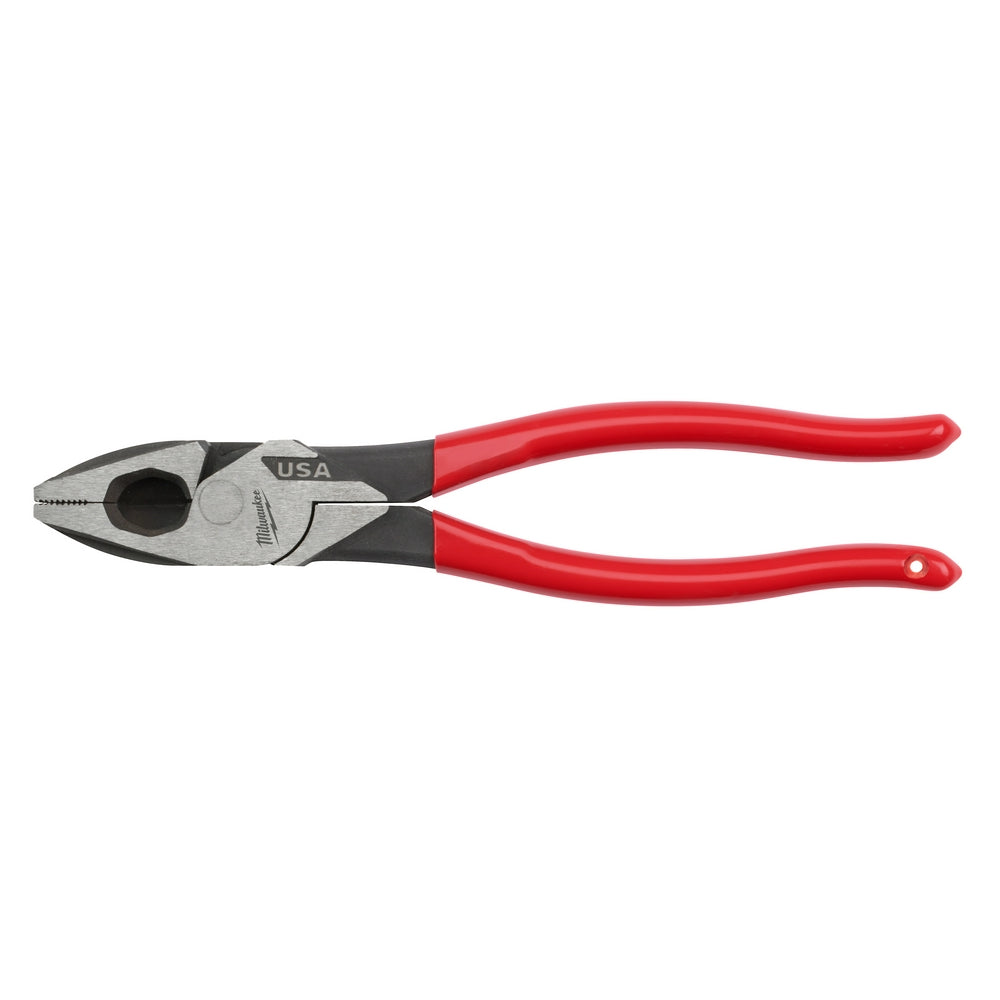 Milwaukee MT500 9 Linemans Dipped Grip Pliers (USA)