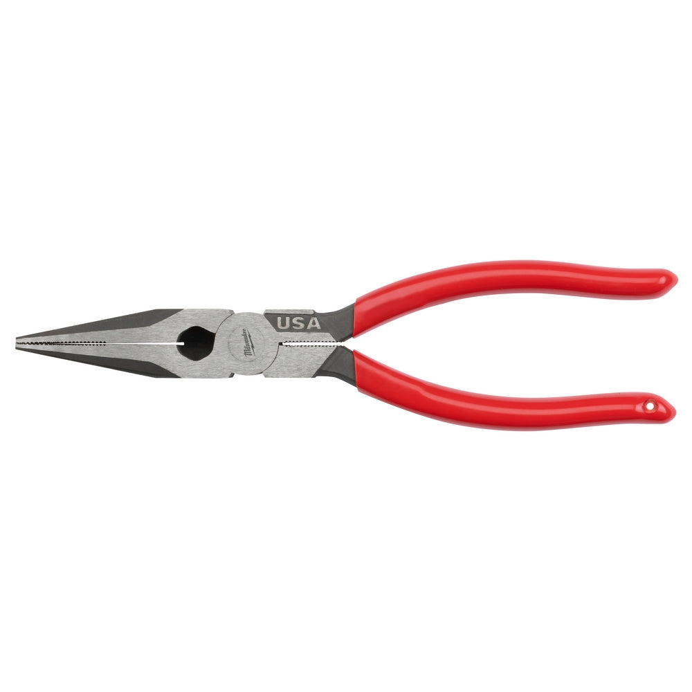 Milwaukee MT505 8 Long Nose Dipped Grip Pliers (USA)