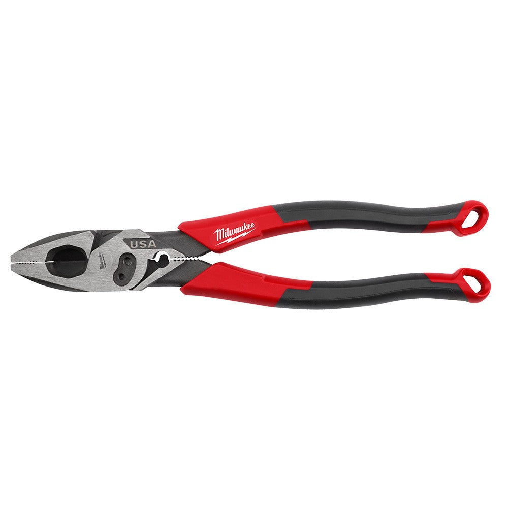 Milwaukee MT550C 9 Linemans Comfort Grip Pliers w/ Crimper and Bolt Cutter (USA)