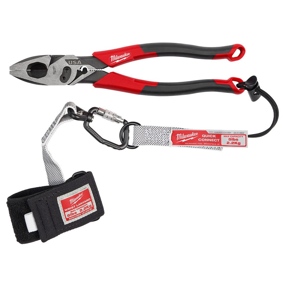 Milwaukee MT550C 9 Linemans Comfort Grip Pliers w/ Crimper and Bolt Cutter (USA)