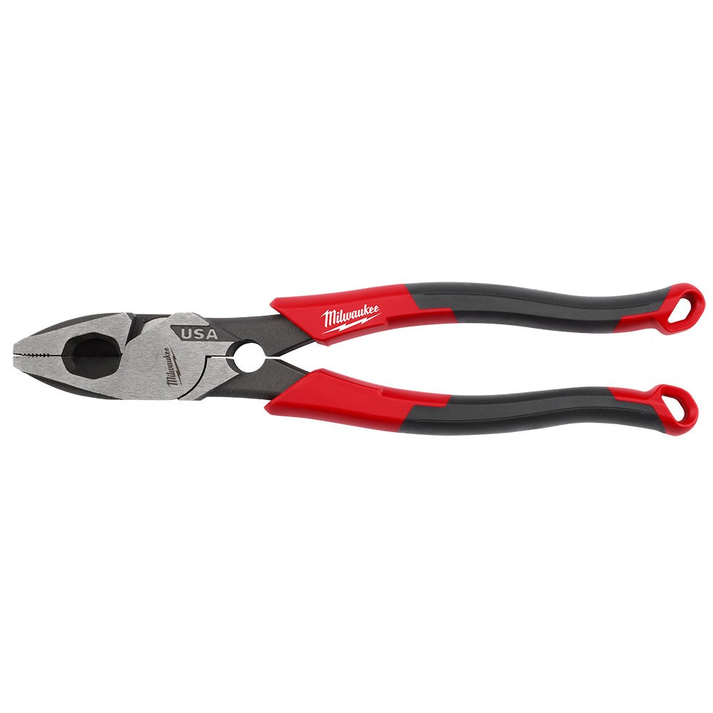 Milwaukee MT550T 9 Linemans Comfort Grip Pliers w/ Thread Cleaner (USA)