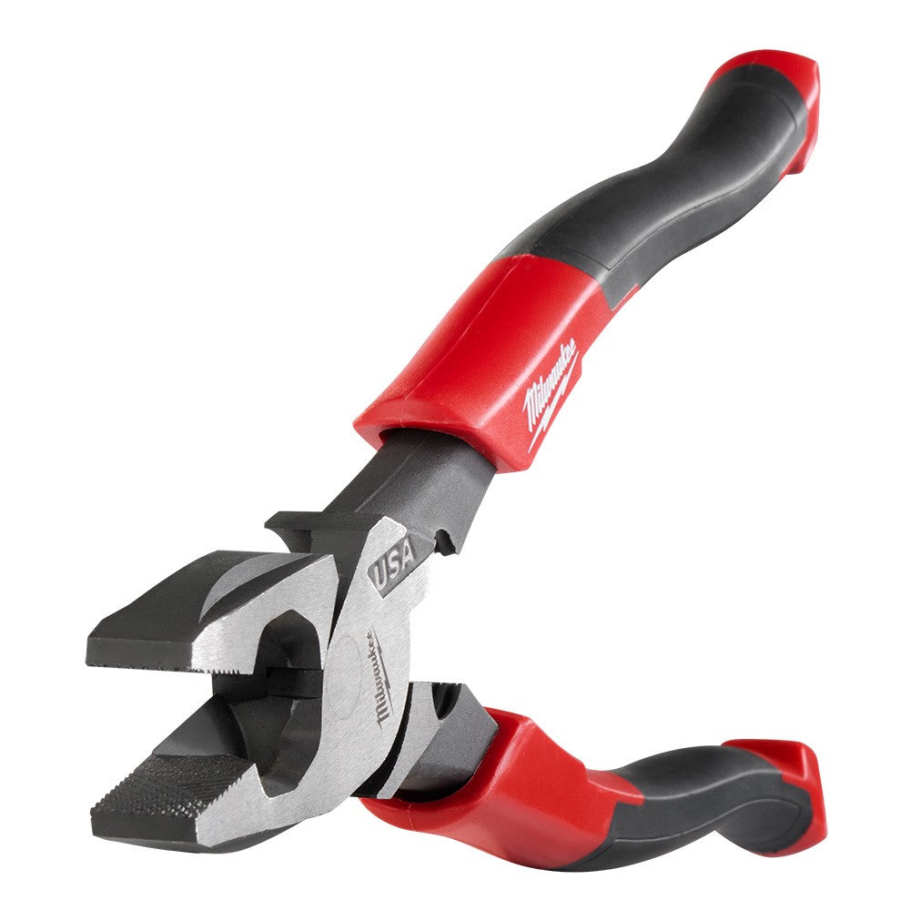 Milwaukee MT550T 9 Linemans Comfort Grip Pliers w/ Thread Cleaner (USA)