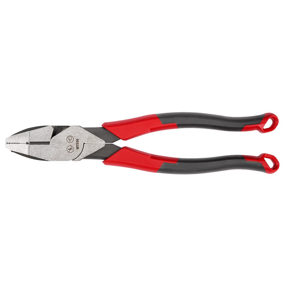 Milwaukee MT550 9 Linemans Comfort Grip Pliers (USA)