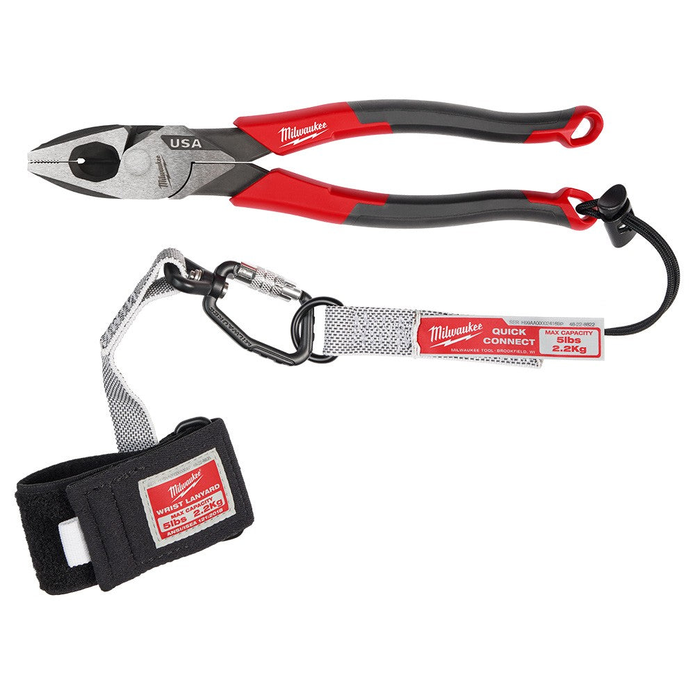 Milwaukee MT550 9 Linemans Comfort Grip Pliers (USA)