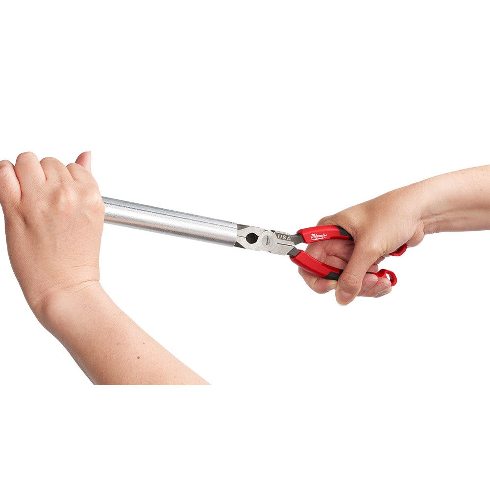 Milwaukee MT555 8 Long Nose Comfort Grip Pliers (USA)