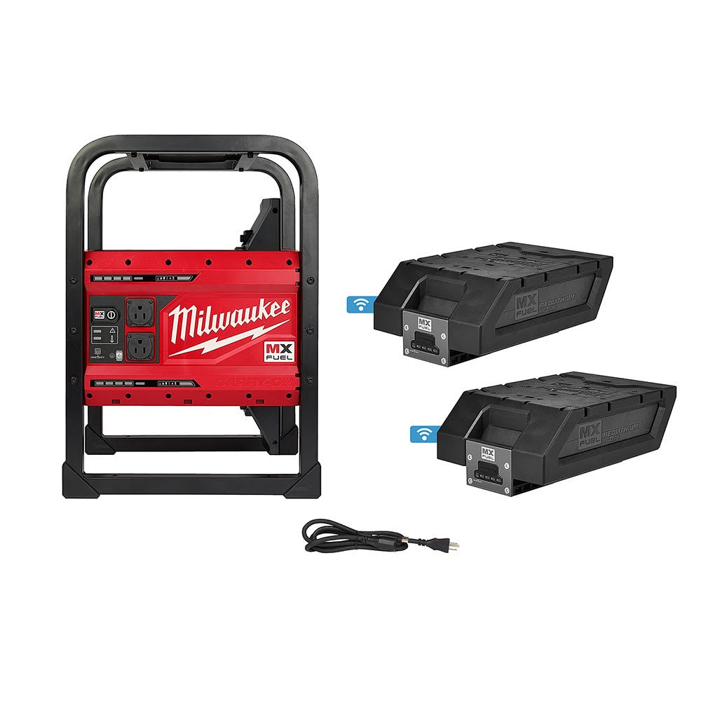 Milwaukee MXF002-2XC MX FUEL™ CARRY-ON™ 3600W/1800W Power Supply