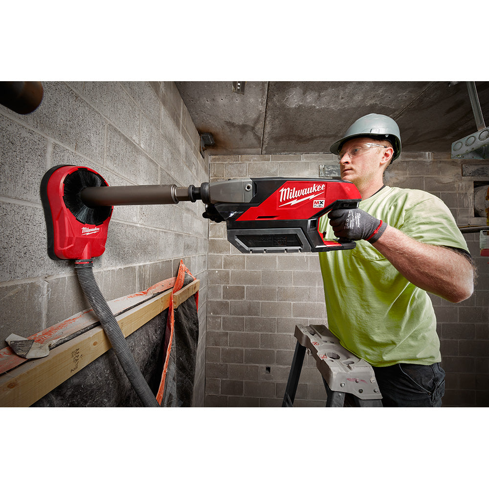 Milwaukee MXF301-2CXS MX FUEL Handheld Concrete Core Drill Kit w/ Stand, Two Batteries and Charger