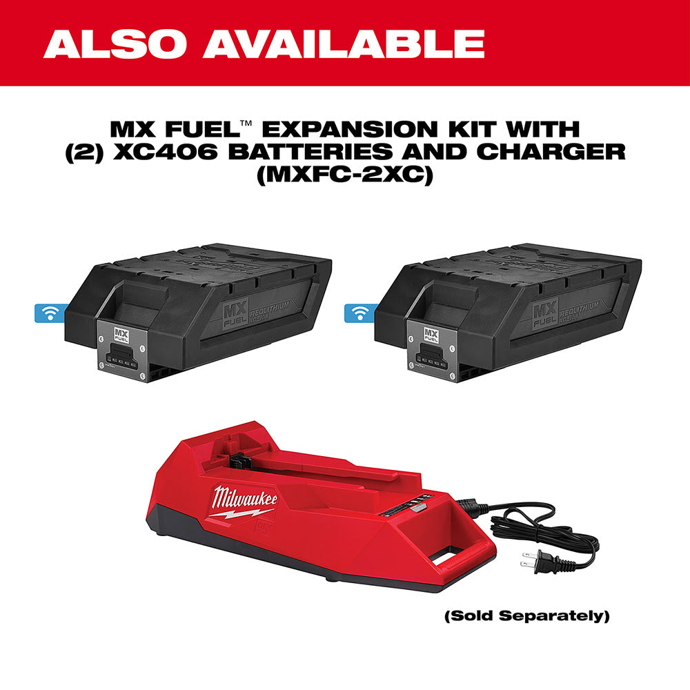 Milwaukee MXFXC406 MX FUEL REDLITHIUM  XC406 Battery Pack