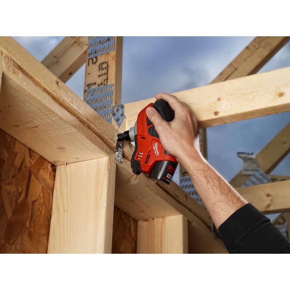 Milwaukee 2458-21 M12™ Palm Nailer Kit 2458-21